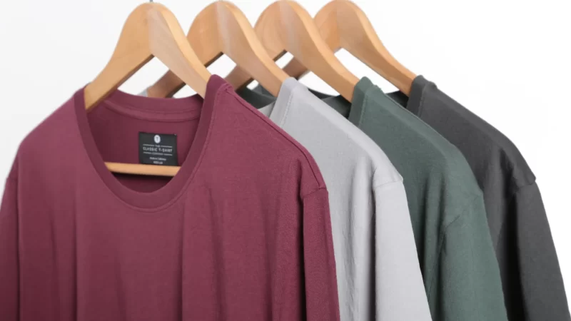 The Advantages of Using Organic Cotton T-Shirts